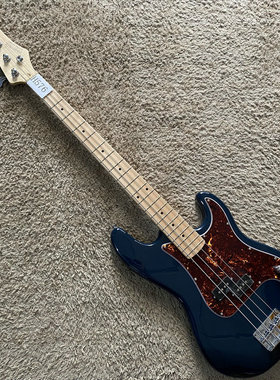 NASHVILLE 4弦电贝斯 Bass 贝司PB拾音器深蓝色枫木指板 初学入门