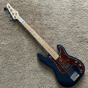 NASHVILLE 4弦电贝斯 Bass 贝司PB拾音器深蓝色枫木指板 初学入门