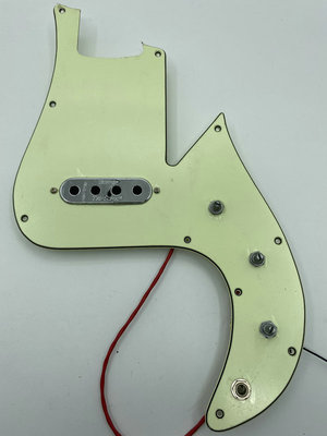 英国品牌 Burns 伯恩斯韩产电贝司 贝斯 铝镍钴拾音器 赠线路