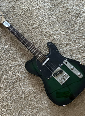 加拿大 Rovv TELE款 电吉他 TL   渐变绿色 库存瑕疵特价
