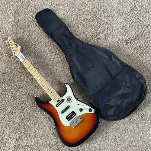 EART ST款式电吉他六点式单摇日落色单单双SSH拾音器 库存入门