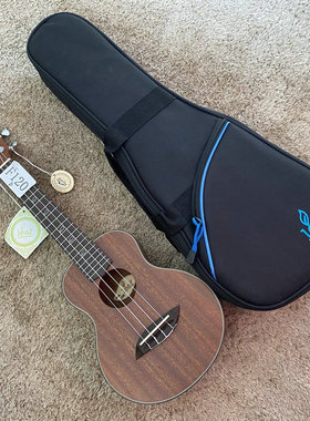 清仓 Le-af 23寸桃花心木合板尤克里里UKULELE乌克里里小吉他哑光