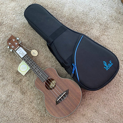 清仓 Le-af 23寸桃花心木合板尤克里里UKULELE乌克里里小吉他哑光