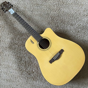 微瑕卢森 Rosen G20云杉桃花心木合板民谣木吉他 41英寸入门初学