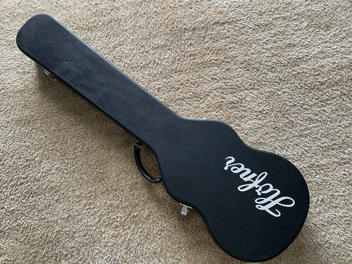 贝斯琴箱黑色全新hofner