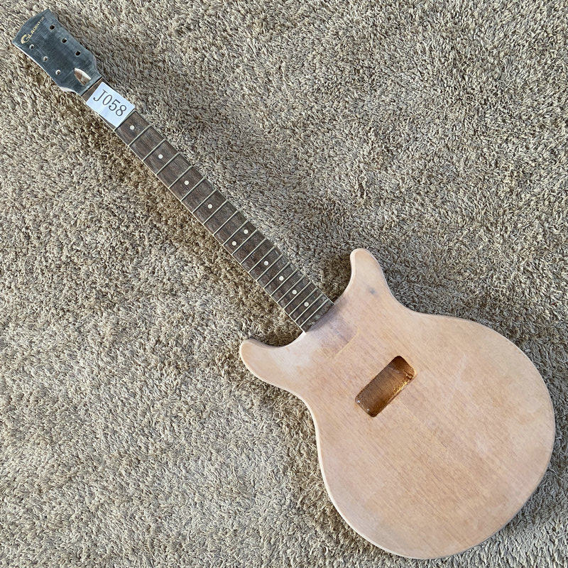 库存清仓Gladiator AP58J 电吉他 非洲桃花芯木半成品DIY 未完成