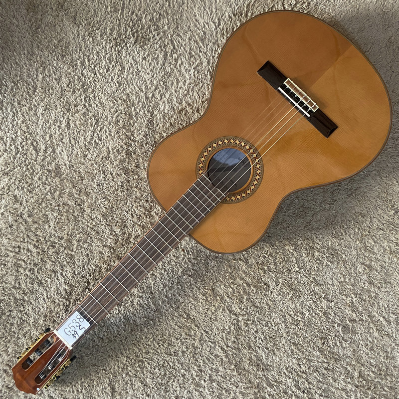 德国品牌 Hofner HC504红松木面单板古典吉他 39英寸瑕疵特价入门