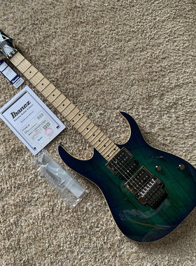 印尼产 Ibanez 依班娜 RG370AHMZ 双摇电吉他 Edge Zero 系统微瑕