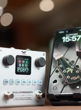 歌斐木Gopherwood 电吉他贝斯综合效果器数字建模IR 箱体模拟降噪