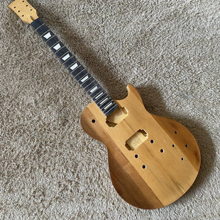 库存清仓 Harley Benton 桃花芯木贴面 LP 电吉他半成品DIY未完成