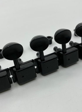 韩产 韩昌Grover 代工厂单边 Vintage 电吉他复古弦钮卷弦器