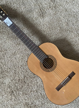 Sunlite云杉桃花芯古典吉他合板39英寸原木色库存 初学入门