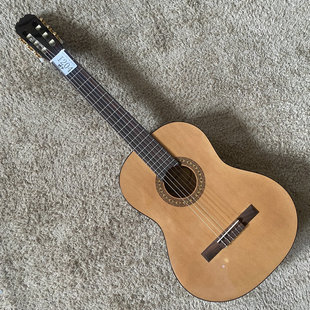 Sunlite云杉桃花芯古典吉他合板39英寸原木色库存 初学入门