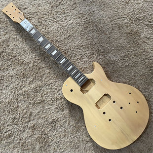 库存清仓 Harley Benton 枫木贴面 LP 电吉他半成品DIY未完成微瑕