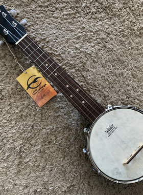 Caraya 歌莉娅 4弦小班卓琴 Banjo 美国REMO鼓皮迷你桃花心木库存