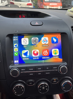 起亚K3原厂中控屏carplay