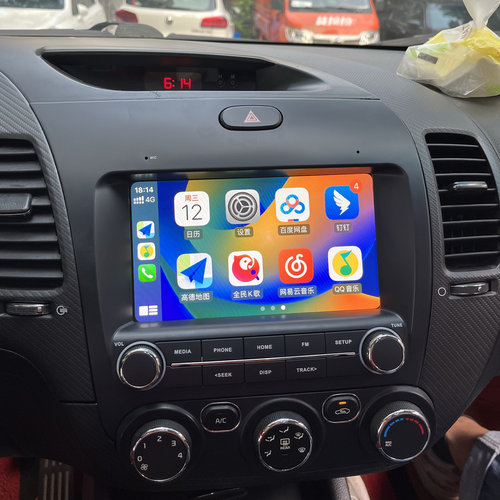 起亚K3原厂中控屏carplay
