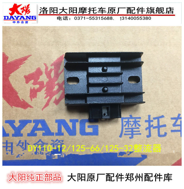 大阳摩托车配件DY110-12天巧125-66天纵125-32天趣整流器充电器