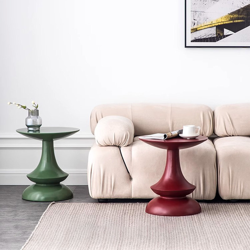 北欧葫芦边几创意个性艺术设计师圆几角几ins现代简约沙发小茶几