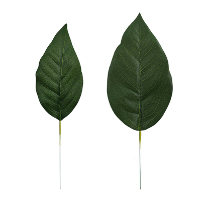 仿真叶子曼陀叶 绿叶 森系树叶装饰插花家居装扮 diy手工花艺配件