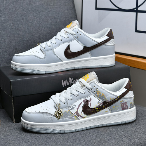 高品质马年限定男鞋男童女童大童新款低帮学生情侣板鞋马到成功女