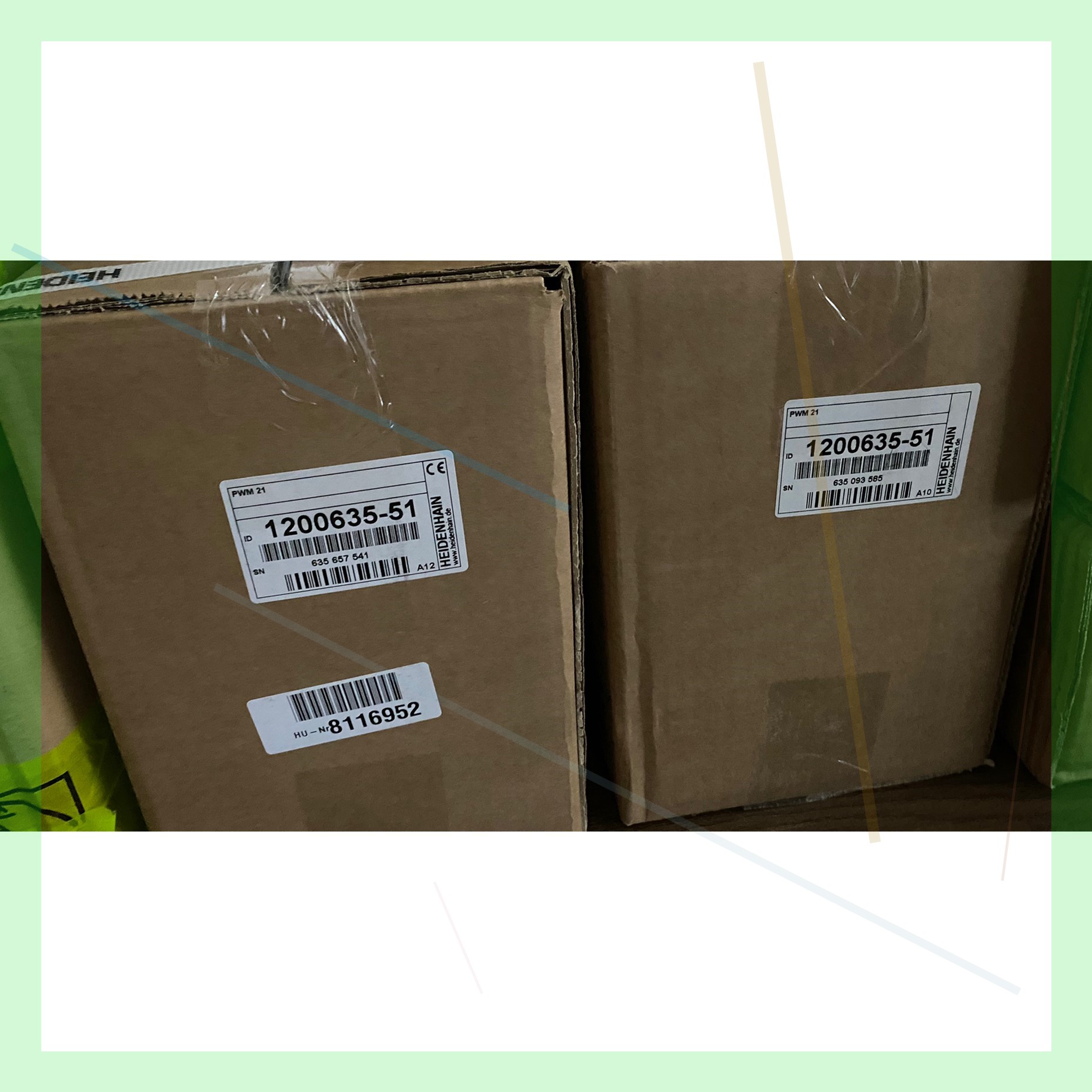 议价德国海德汉检测仪PWM21ID1200635-51现货