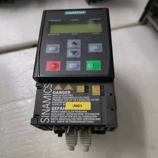 1ke12 变频器6sl3210 3af2075k新凯配件