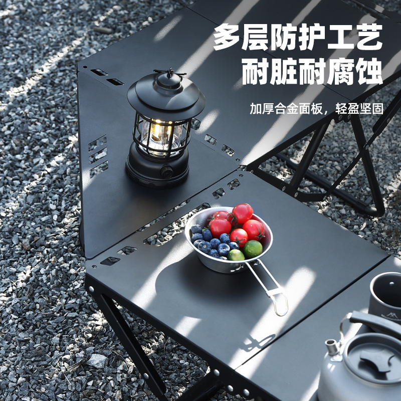 户外折叠桌椅露营桌椅战术桌