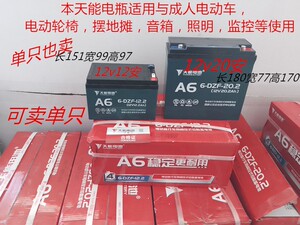 天能12v20a电池逆变器