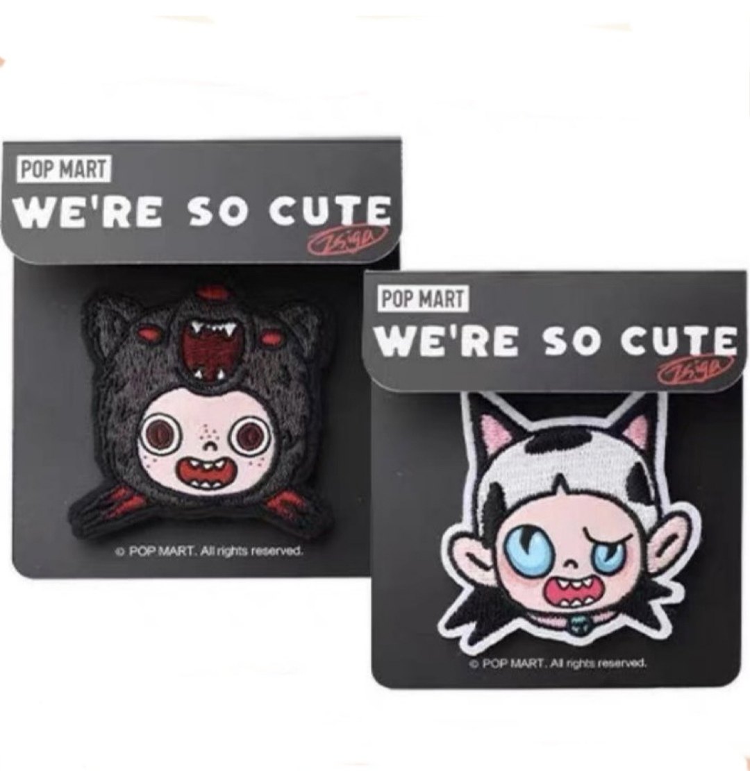 泡泡玛特Zsiga发夹发贴潮玩送人礼物盲盒可爱周边,模玩/动漫/周边/娃圈三坑/桌游,动漫徽章/立牌,淘宝优惠券,粉丝福利购,淘宝优惠卷