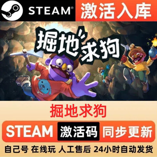 掘地求狗steam正版激活码全球区CDKEY豪华版入库中文PC游戏
