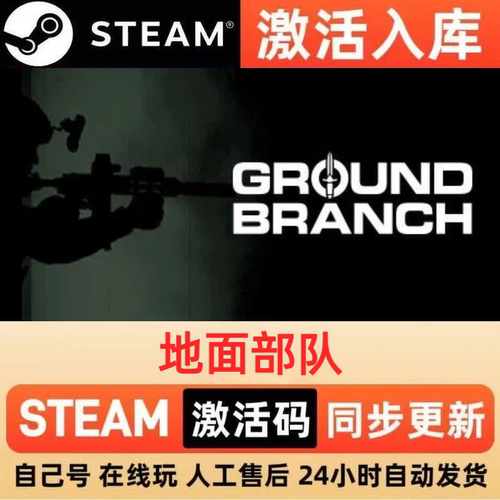 地面部队steam正版激活码全球区CDKEY豪华版入库中文PC游戏