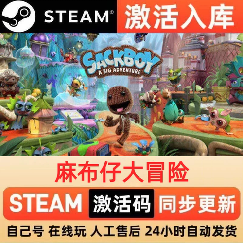 麻布仔大冒险steam正版激活码全球区CDKEY兑换码电脑单机PC游戏