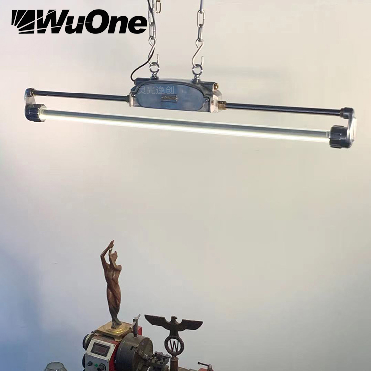 wuone灵光逸创复古工业风格吊灯