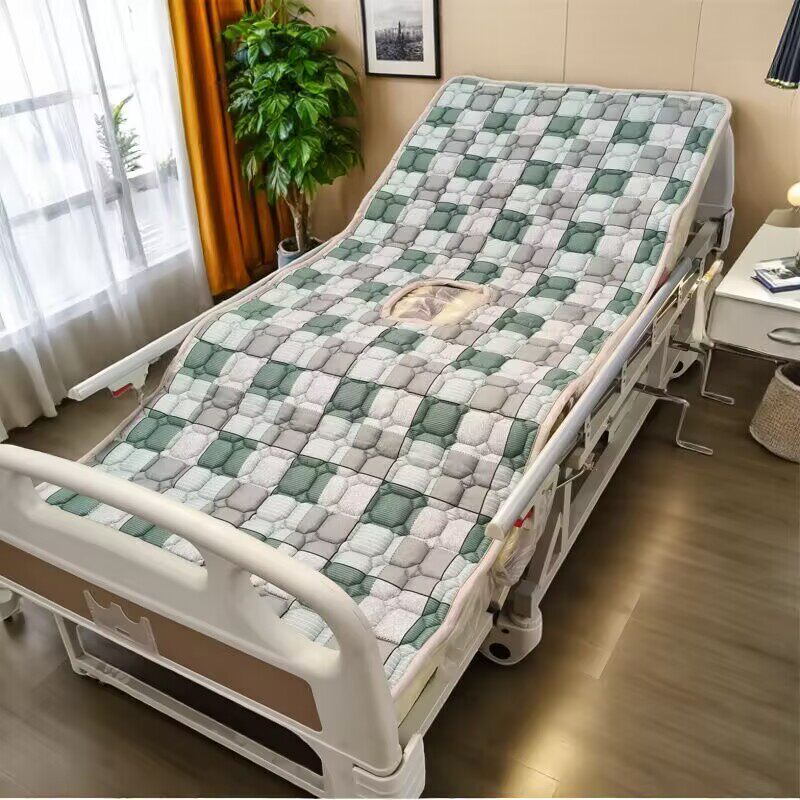 护理床专用棉褥子电动全曲中曲翻身床医用卧床老人偏瘫病人床垫子