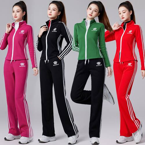 广场舞服装新款棉加绒时