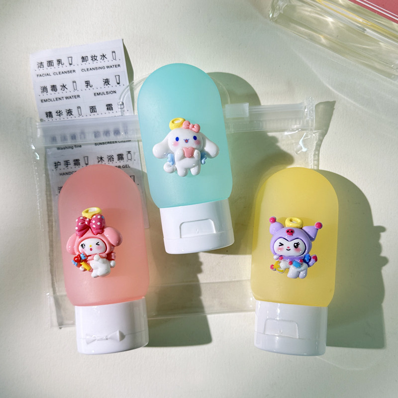 旅行分装瓶便携飞机化妆品洗发水身体乳液面霜沐浴露小样迷你空瓶