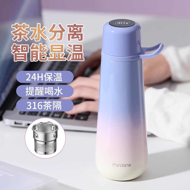 定制智能显温保温杯高颜值水杯送女生生日礼物新款高级惊喜女杯子