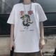 周时尚 巴黎时装 短袖 559 中国李宁男子华晨宇同款 AHSQ557 T恤文化衫
