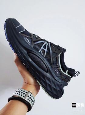 李宁䨻 x Soulland联名跑步鞋男鞋烈骏6跑鞋运动鞋ARZS005-1