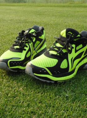 李宁赞助 球员版 韦德上脚 李宁PRO Trainer跑步鞋 ARHH061 ARGG0