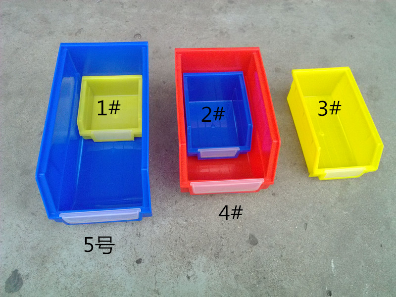 背挂壁挂式斜口零件盒物料盒塑料配件五金工具螺丝收纳盒量大包邮在类目 五金/工具, 手动工具, 工具包/箱/车, 零件盒中 - 来自Buy2taobao.com提供专业的淘宝代购服务