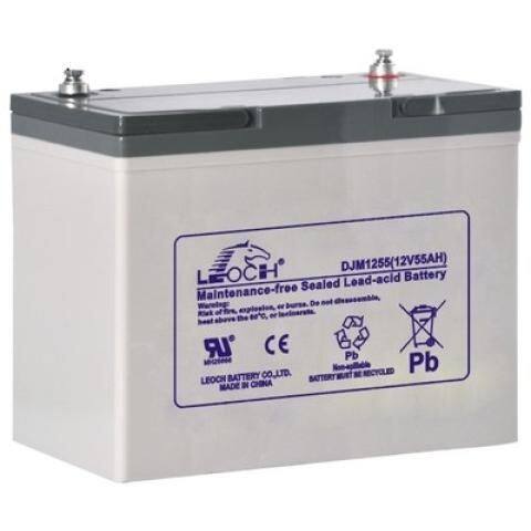 理士蓄电池12V55AH 理士DJM1255 UPS电源蓄电池特价