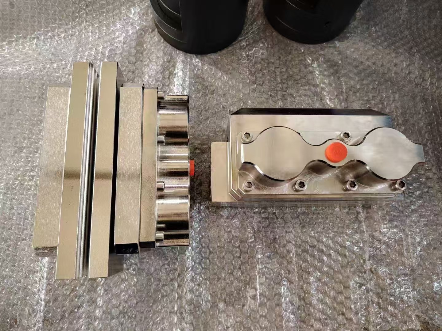试验机夹具辅具 私人订制液压土工布夹具