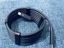 LG UltraFine 4K 5K显示器原装连接线 Thunderbolt 雷雳3 USB-C