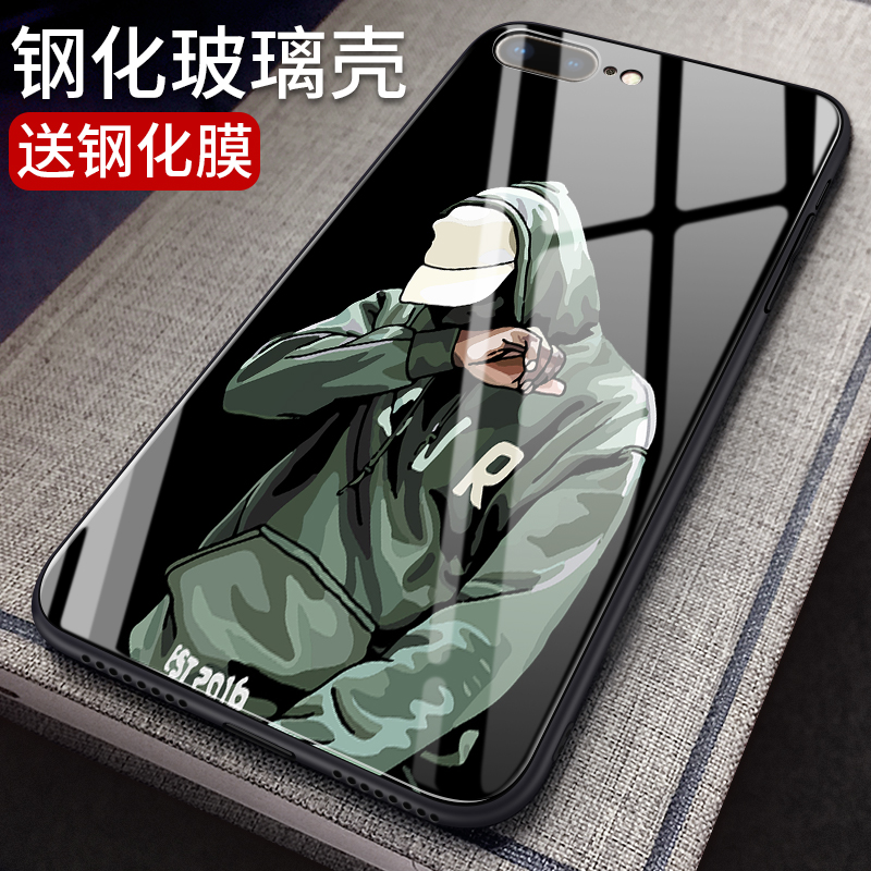 Æ»¹û7plusÊÖ»ú¿Çiphone8³±ÄиöÐÔ´´Òâ7p³±ÅÆxÕÚÁ³¶¶ÒôÍøºìÅ®8plus²£Á§¿Çiphone7È«°ü·Àˤ8pÇéÂÂÆß6sп±¡x