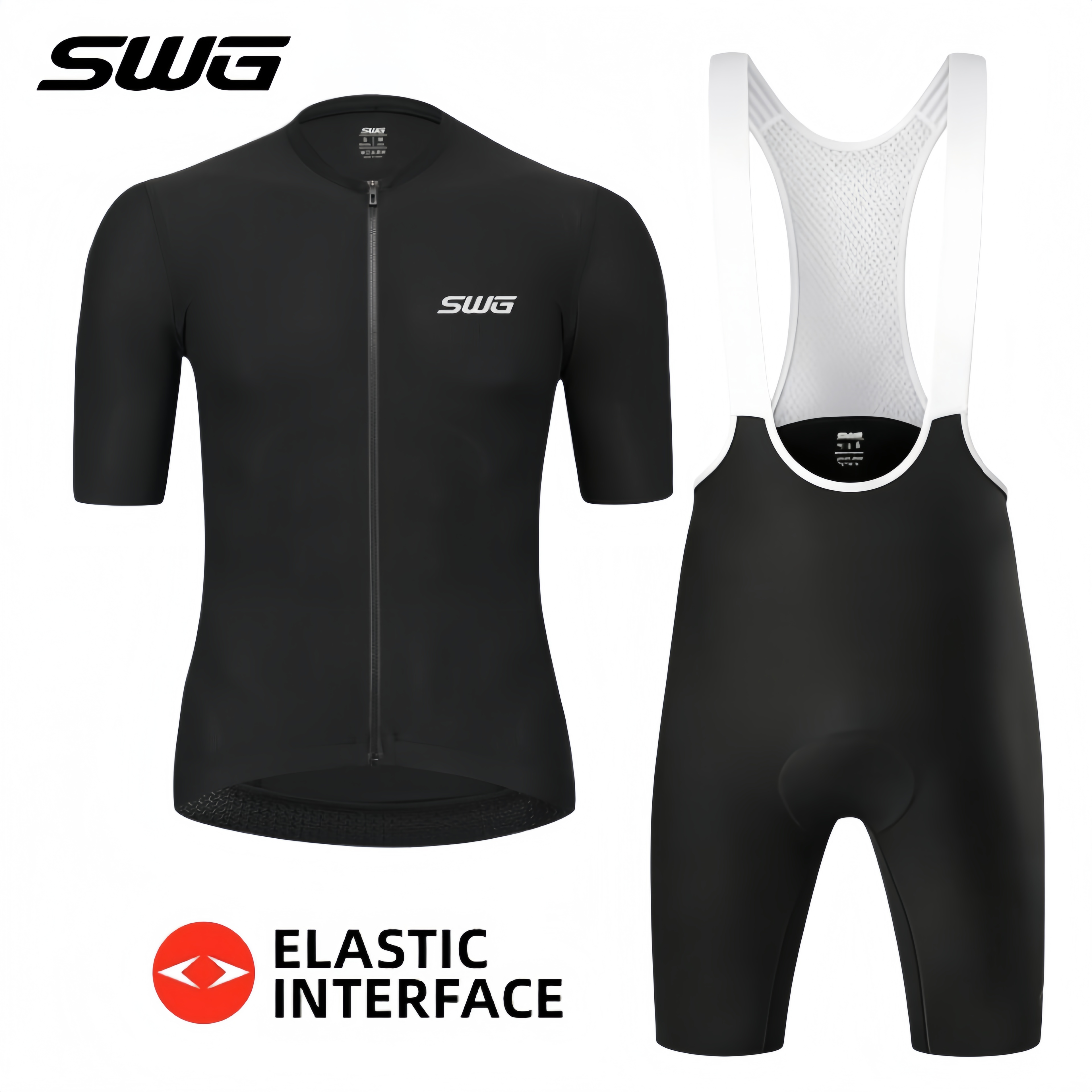 SWG铭胜骑行服女款男士公路车排汗衫夏季骑行短袖防风上衣衣服