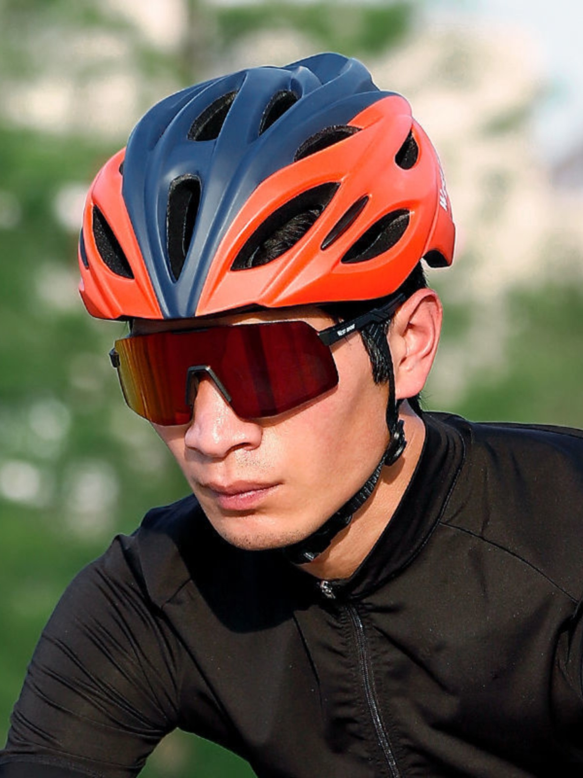 西骑者自行车骑行头盔男夏季透气山地车公路车安全帽女单车装备