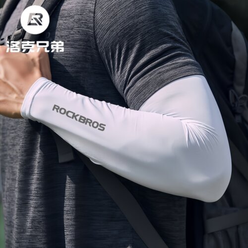 洛克兄弟男女防晒袖套夏季薄款