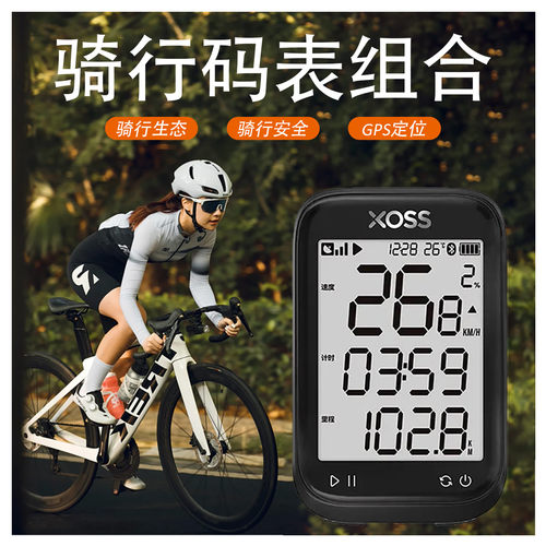 码表路迈威自行车灯尾灯组合山地